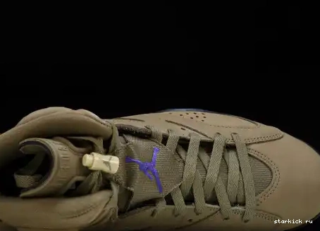 Brown  FD1643-300 Retro 6 FD1643-300 Jordan Kelp Gore-Tex 0629